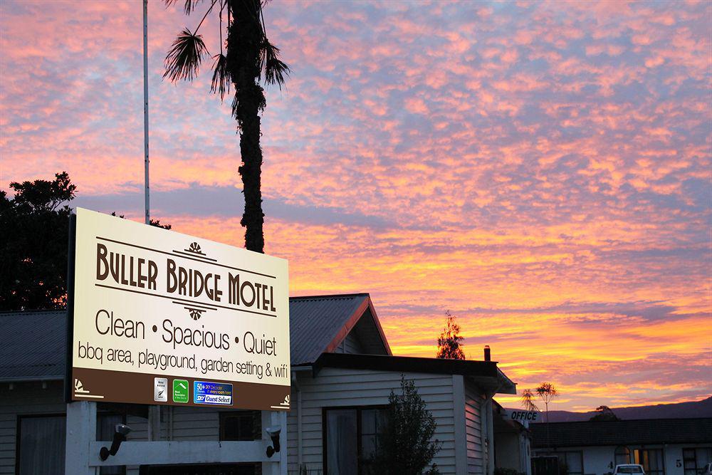 Buller Bridge Motel Westport Exterior photo